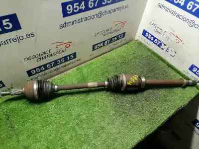 Автозапчасти б/у ПЕРЕДНЯЯ ПРАВАЯ ТРАНСМИССИЯ за DACIA DUSTER  ссылки OEM IAM 391003147R  391003147R