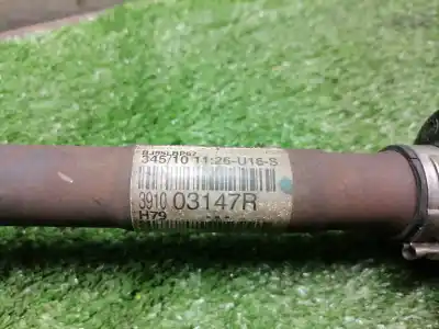 Second-hand car spare part front right transmission for dacia duster ambiance 4x2 oem iam references 391003147r  391003147r