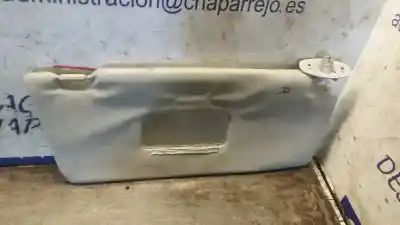 Second-hand car spare part right sunshade for tata indica idi oem iam references 