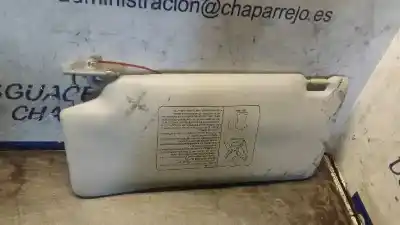 Peça sobressalente para automóvel em segunda mão para-sol direito por tata indica idi referências oem iam   