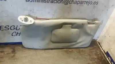 Second-hand car spare part left sunshade for tata indica idi oem iam references 