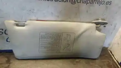 Peça sobressalente para automóvel em segunda mão pára-sol esquerdo por tata indica idi referências oem iam   