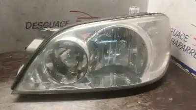 Second-hand car spare part left headlight for kia carnival ii 2.9 crdi cat oem iam references 