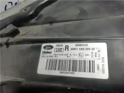 Peça sobressalente para automóvel em segunda mão farol / farolim direito por ford c-max (ceu) 1.0 ecoboost cat referências oem iam   