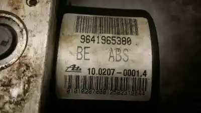 Peça sobressalente para automóvel em segunda mão abs por citroen c3 1.4 hdi cool referências oem iam 9641965380  