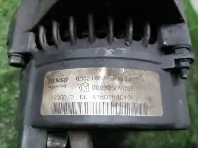 Second-hand car spare part alternator for smart coupe pure oem iam references 0003250v008 a1601540101 63321658