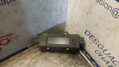 Pezzo di ricambio per auto di seconda mano display multifunzione per opel meriva cosmo riferimenti oem iam 009164455