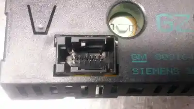 Second-hand car spare part multifunction display for opel meriva cosmo oem iam references 009164455  