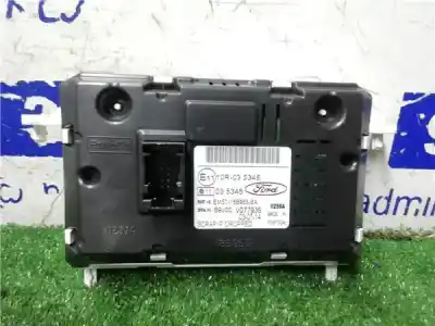 Peça sobressalente para automóvel em segunda mão módulo / sistema de navegação gps por ford c-max (ceu) 1.0 ecoboost cat referências oem iam em5t18b955ba  em5t18b955ba