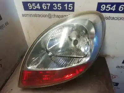 Автозапчастина б/у ліва фара для otras marcas kangoo (f/kc0) authentique посилання на oem iam 