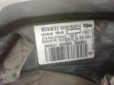 Автозапчасти б/у левая фара за otras marcas kangoo (f/kc0) authentique ссылки oem iam   