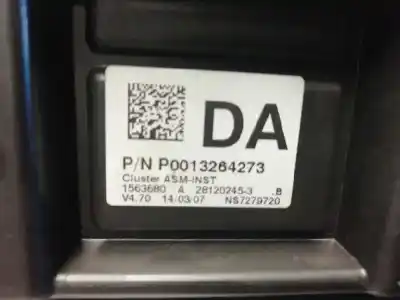 Peça sobressalente para automóvel em segunda mão quadrante por opel corsa d ´´111 years´´ referências oem iam   0013264273