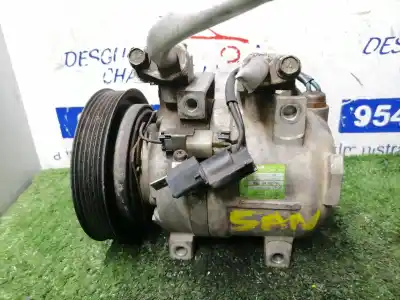 Автозапчасти б/у КОМПРЕССОР КОНДИЦИОНЕРА ВОЗДУХА за SSANGYONG KYRON  ссылки OEM IAM 6641300115  6641300115