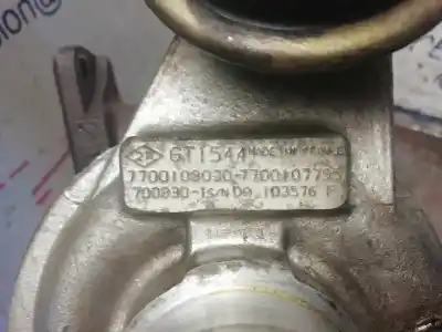 Pezzo di ricambio per auto di seconda mano turbocompressore per renault scenic (ja..) 1.9 d rt riferimenti oem iam 7700108030  7700108030