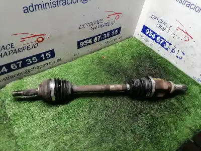 Second-hand car spare part front left transmission for renault modus confort dynamique oem iam references 8200408417