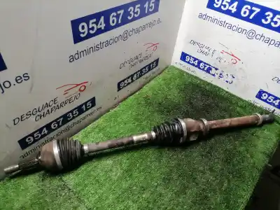 Second-hand car spare part front right transmission for renault modus confort dynamique oem iam references 8200261841