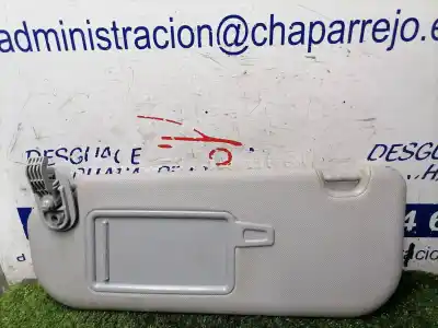 Peça sobressalente para automóvel em segunda mão pára-sol esquerdo por hyundai i30 (gd) classic referências oem iam 
