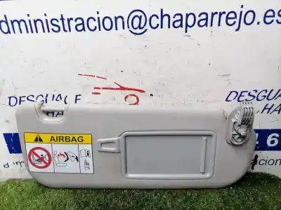 Peça sobressalente para automóvel em segunda mão para-sol direito por hyundai i30 (gd) classic referências oem iam 