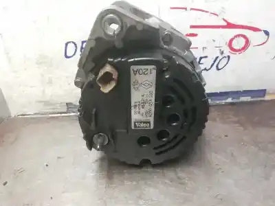 Second-hand car spare part alternator for renault megane i scenic (ja0) 1.9 d rn oem iam references 8200054588