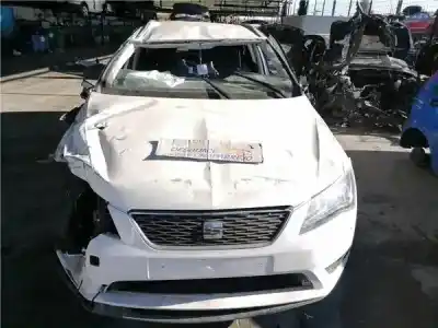 Second-hand car spare part interior rearview mirror for seat leon (5f1) 1.6 tdi oem iam references 6q0947291by  