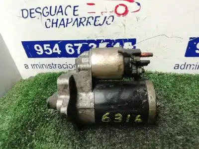 Peça sobressalente para automóvel em segunda mão motor de arranque por renault modus confort dynamique referências oem iam 8200520411  8200520411