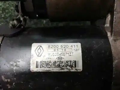 Peça sobressalente para automóvel em segunda mão motor de arranque por renault modus confort dynamique referências oem iam 8200520411  8200520411