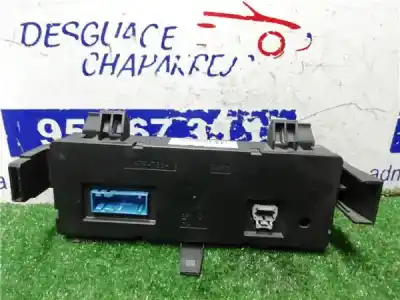 Pezzo di ricambio per auto di seconda mano controllo climatico per peugeot 1007 1.4 riferimenti oem iam 96530443xt  96530443xt