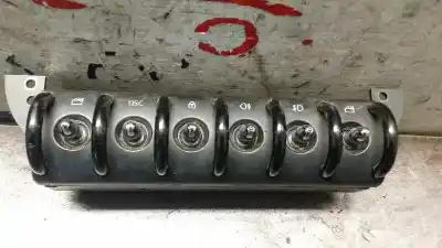 Second-hand car spare part multifunction switch for mini mini (r50,r53) cooper s oem iam references 61316917993