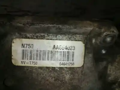 Автозапчастина б/у коробка передач для chrysler voyager (rg) 2.4 cat посилання на oem iam 04641750  aa654023