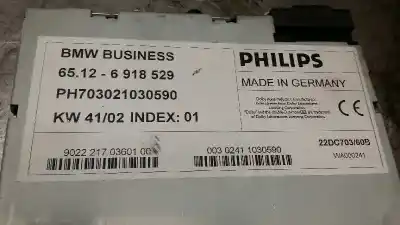 Second-hand car spare part audio system / radio cd for mini mini (r50,r53) cooper s oem iam references ph703021030590  