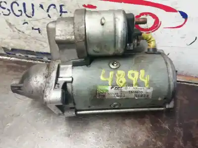 Peça sobressalente para automóvel em segunda mão motor de arranque por opel corsa d ´´111 years´´ referências oem iam 