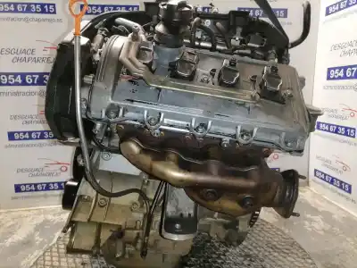 Peça sobressalente para automóvel em segunda mão motor completo por volkswagen touareg (7la) 4.2 v8 40v cat (axq) referências oem iam axq  axq