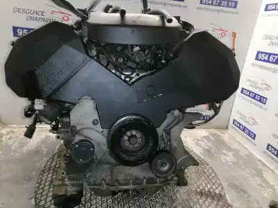Peça sobressalente para automóvel em segunda mão motor completo por volkswagen touareg (7la) 4.2 v8 40v cat (axq) referências oem iam axq  axq