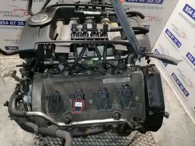 Peça sobressalente para automóvel em segunda mão motor completo por volkswagen touareg (7la) 4.2 v8 40v cat (axq) referências oem iam axq  axq