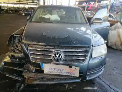 Peça sobressalente para automóvel em segunda mão motor completo por volkswagen touareg (7la) 4.2 v8 40v cat (axq) referências oem iam axq  axq