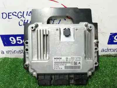 Gebrauchtes Autoersatzteil ecu-motorsteuergerät uce motorsteuergerät zum peugeot 308 confort oem-iam-referenzen 0281013332