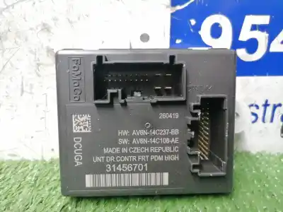 Pezzo di ricambio per auto di seconda mano quadro di chiusura per volvo v40 2.0 cat riferimenti oem iam 31456701