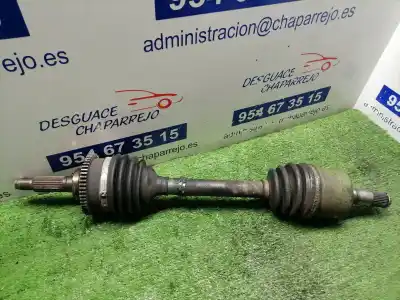 Second-hand car spare part front left transmission for kia carnival ii 2.9 crdi cat oem iam references 