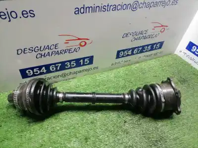 Peça sobressalente para automóvel em segunda mão transmissão dianteira esquerda por audi allroad quattro (4b5) 2.5 tdi (132kw) referências oem iam 