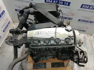 Tweedehands auto-onderdeel complete motor voor honda logo (ga3) 1.3i oem iam-referenties d13b7  d13b7