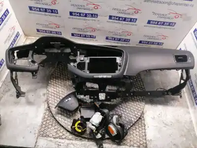 Peça sobressalente para automóvel em segunda mão kit airbag por kia cee´d business referências oem iam   