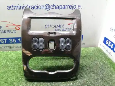 Peça sobressalente para automóvel em segunda mão botão / interruptor elevador vidro dianteiro esquerdo por dacia duster ambiance 4x2 referências oem iam 
