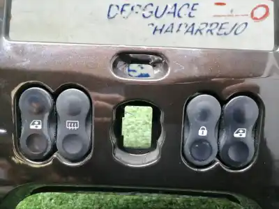 Peça sobressalente para automóvel em segunda mão botão / interruptor elevador vidro dianteiro esquerdo por dacia duster ambiance 4x2 referências oem iam   