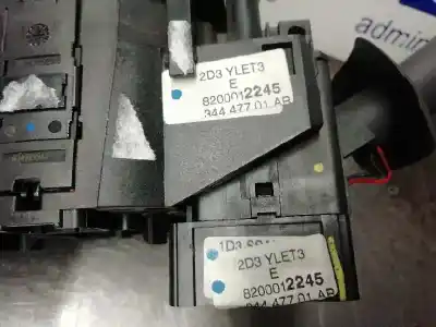 Автозапчасти б/у рулевое управление за renault espace iv (jk0) dynamique ссылки oem iam 8200012245  8200012245