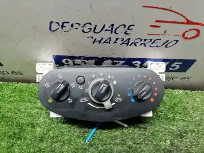 Second-hand car spare part HEATING / AIR CONDITIONING CONTROL PANEL for DACIA DUSTER  OEM IAM references N106278B  N106278B