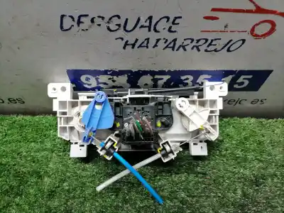 Peça sobressalente para automóvel em segunda mão comando de sofagem (chauffage / ar condicionado)  por dacia duster ambiance 4x2 referências oem iam n106278b  n106278b