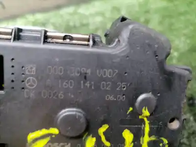 Peça sobressalente para automóvel em segunda mão borboleta de admissão por smart coupe pure referências oem iam 0003094v007  a1601410225