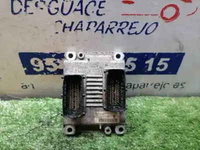 Pezzo di ricambio per auto di seconda mano CENTRALINA MOTORE per FIAT STILO (192)  Riferimenti OEM IAM 0055195273  0261208204