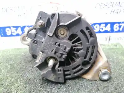 Pezzo di ricambio per auto di seconda mano alternatore per fiat stilo (192) 1.4 16v feel (04.2006->) riferimenti oem iam 46813061  0124325058