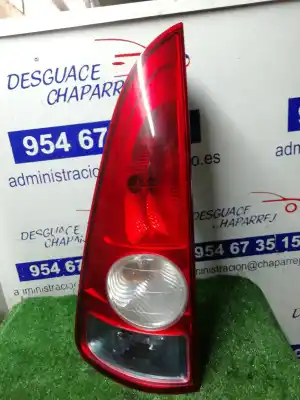 Second-hand car spare part left tailgate light for renault espace iv (jk0) authentique oem iam references 